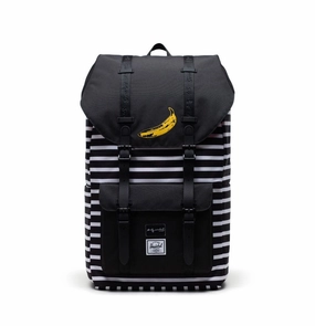 Dont Miss Out Hot Pick Deal Herschel Little America Backpack - Andy Warhol Banana