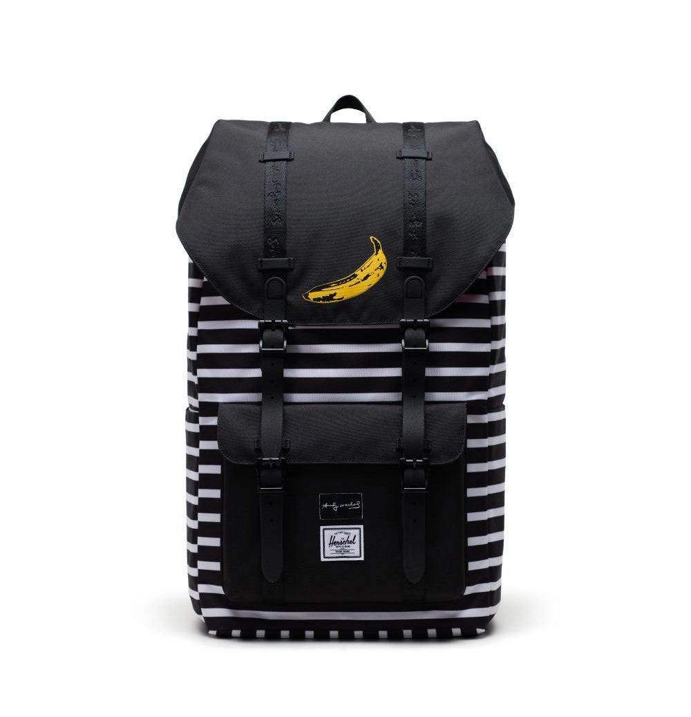 Dont Miss Out Hot Pick Deal Herschel Little America Backpack - Andy Warhol Banana
