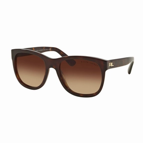 Biggest Savings Now Ladies' Sunglasses Ralph Lauren Rl8141-50033B  56 Mm