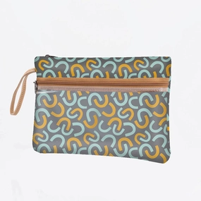 Thandana Laminated Fabric Kids Sticky Fingers Clear Pouch Hot Offer Frenzy