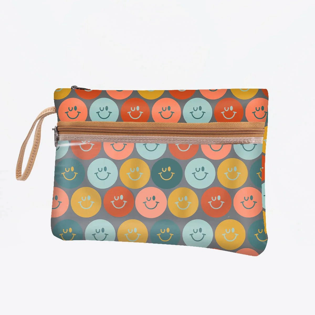 Exclusive Online Discount Thandana Laminated Fabric Kids Sticky Fingers Clear Pouch