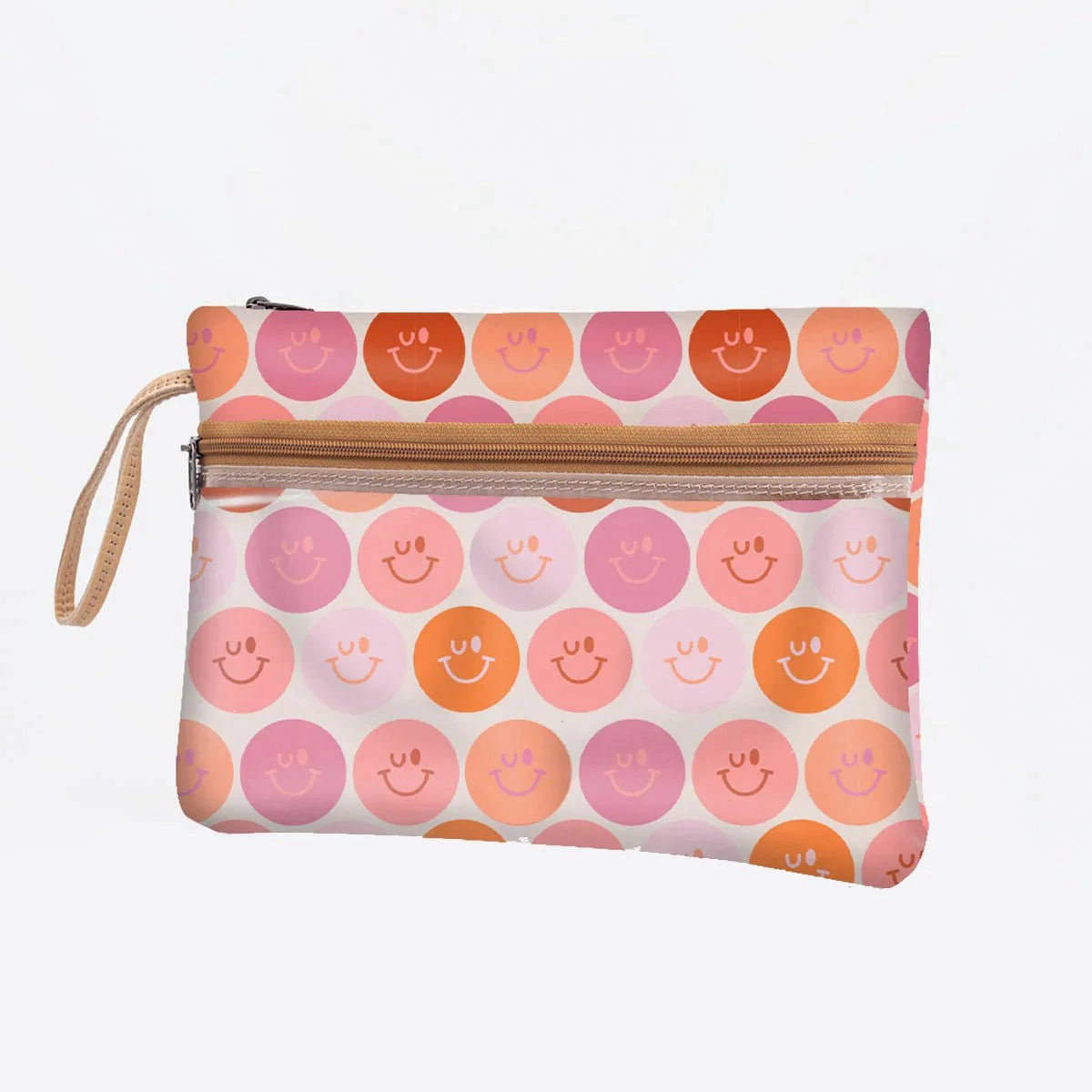 Thandana Laminated Fabric Kids Sticky Fingers Clear Pouch Exclusive Online Deal Best Deal Alert