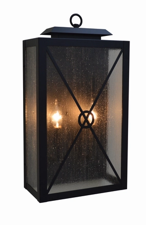 Exeter Two Light Wall Sconce Satin BlackOutdoor wall sconces with motion sensor