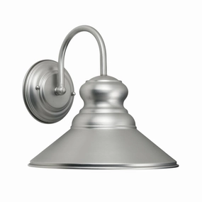 Exterior Brushed Nickel One Light Outdoor Lantern Brushed NickelOutdoor wall sconces with motion sensor