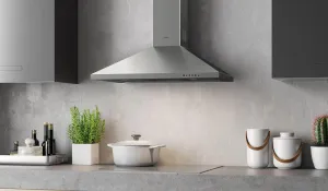 Faber CLPL30SSV2 30" Pyramid Shape Wall Hood With Variable Air Management