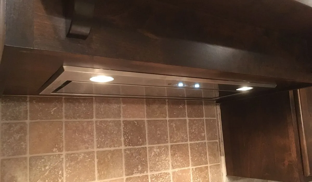 Faber INLX21SSV 21" Insert Hood With Variable Air Management