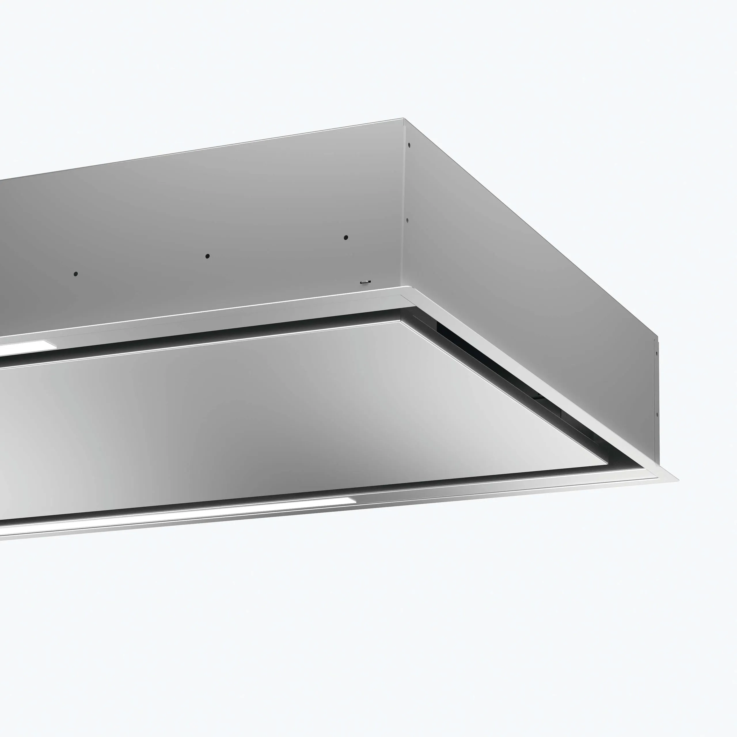Faber STRTIS36SSV Stratus Ceiling 36X19 Ss - Vam - 600/395/295