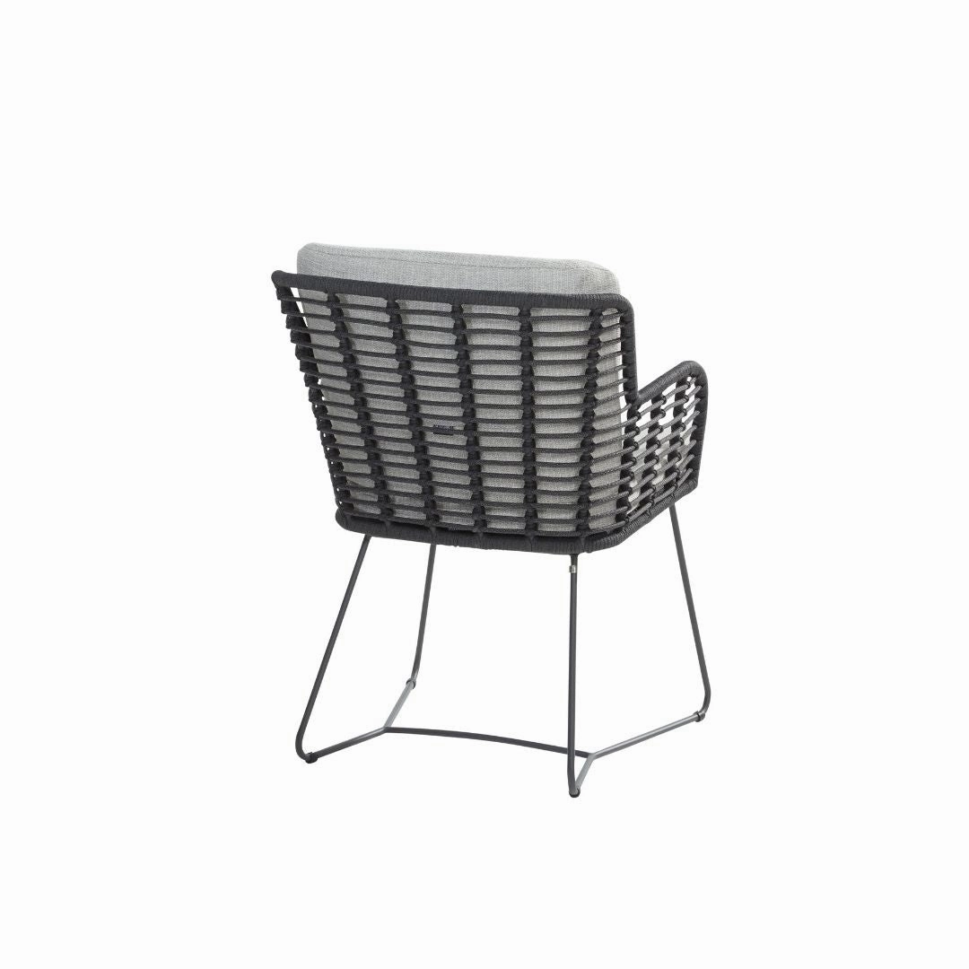 Fabrice 6 Seat Garden Dining Set - Ceramic Table top