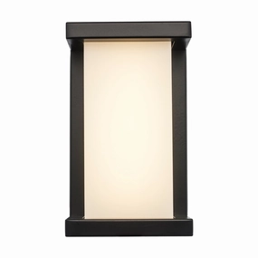 Fairbank LED Outdoor Wall Mount BlackOutdoor wall sconces with motion sensor