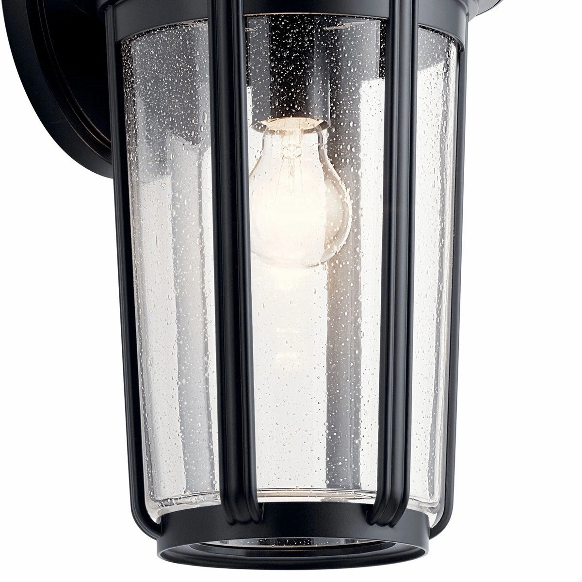 Fairfield One Light Outdoor Wall Mount Black