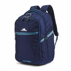 Daily Clearance Deal Fairlead Computer Backpack - True Navy/Graphite Blue