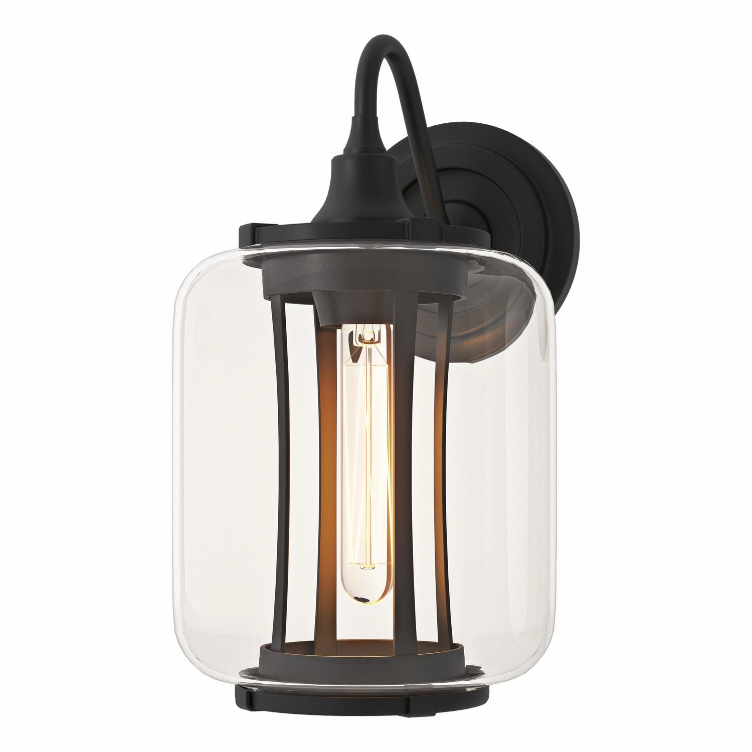 Fairwinds One Light Outdoor Wall Sconce Coastal BlackOutdoor wall sconces with motion sensor