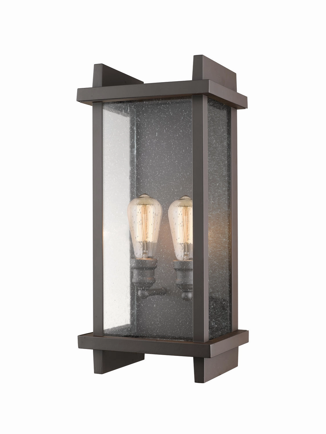 Fallow Two Light Outdoor Wall Sconce Deep BronzeOutdoor wall sconces with motion sensor