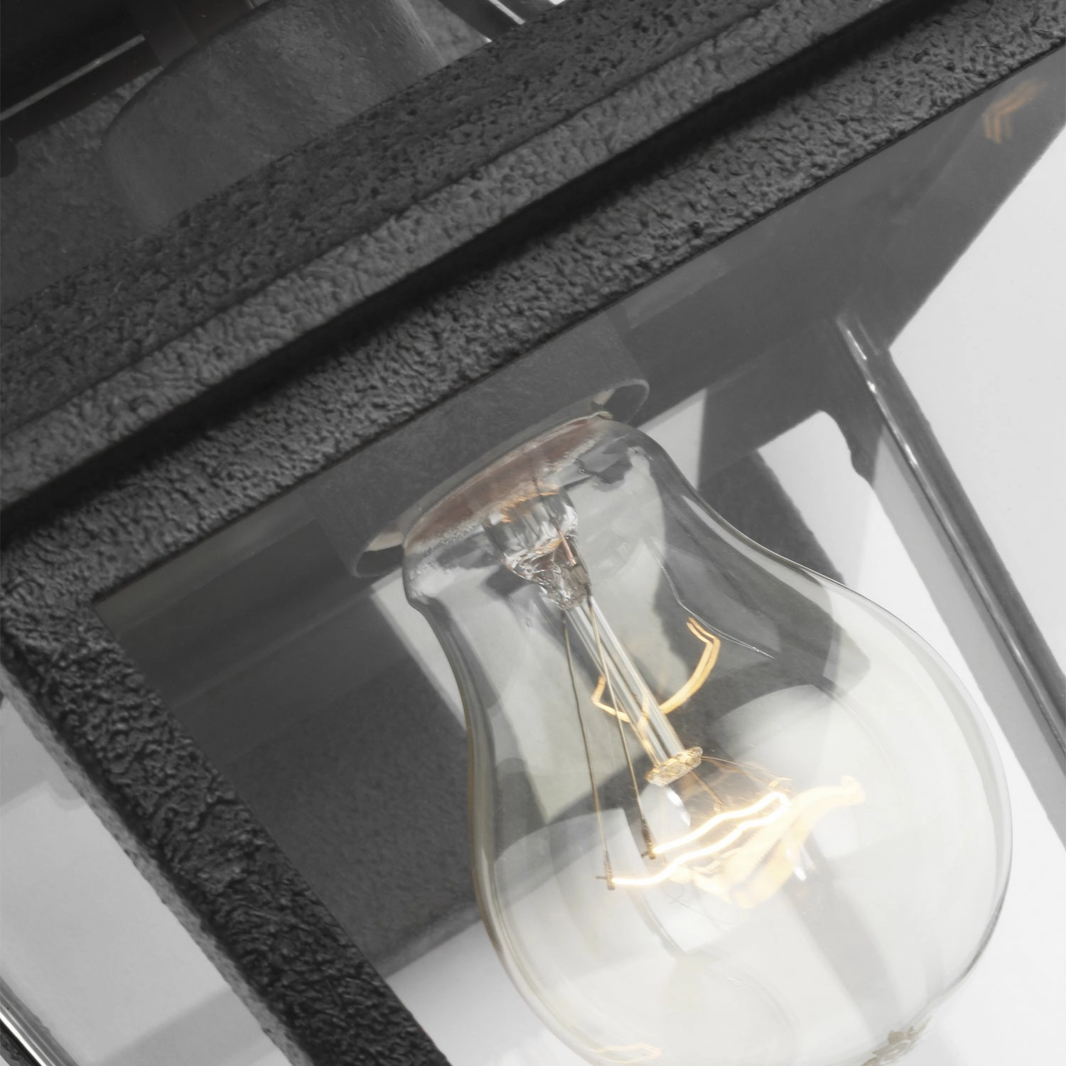 Falmouth One Light Outdoor Wall Lantern Dark Weathered Zinc