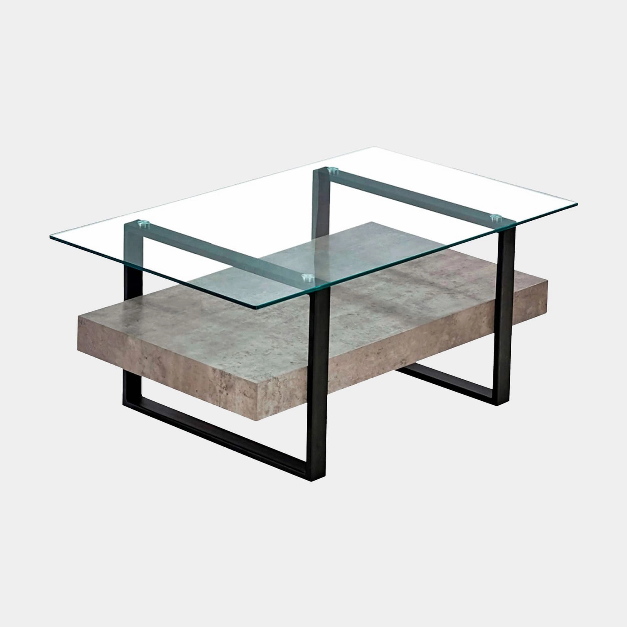 Faraday - Coffee Table In Concrete Effect Finishoutdoor coffee table for patio or lounge