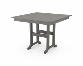 Farmhouse 37" Dining Tableoutdoor table for balcony or garden