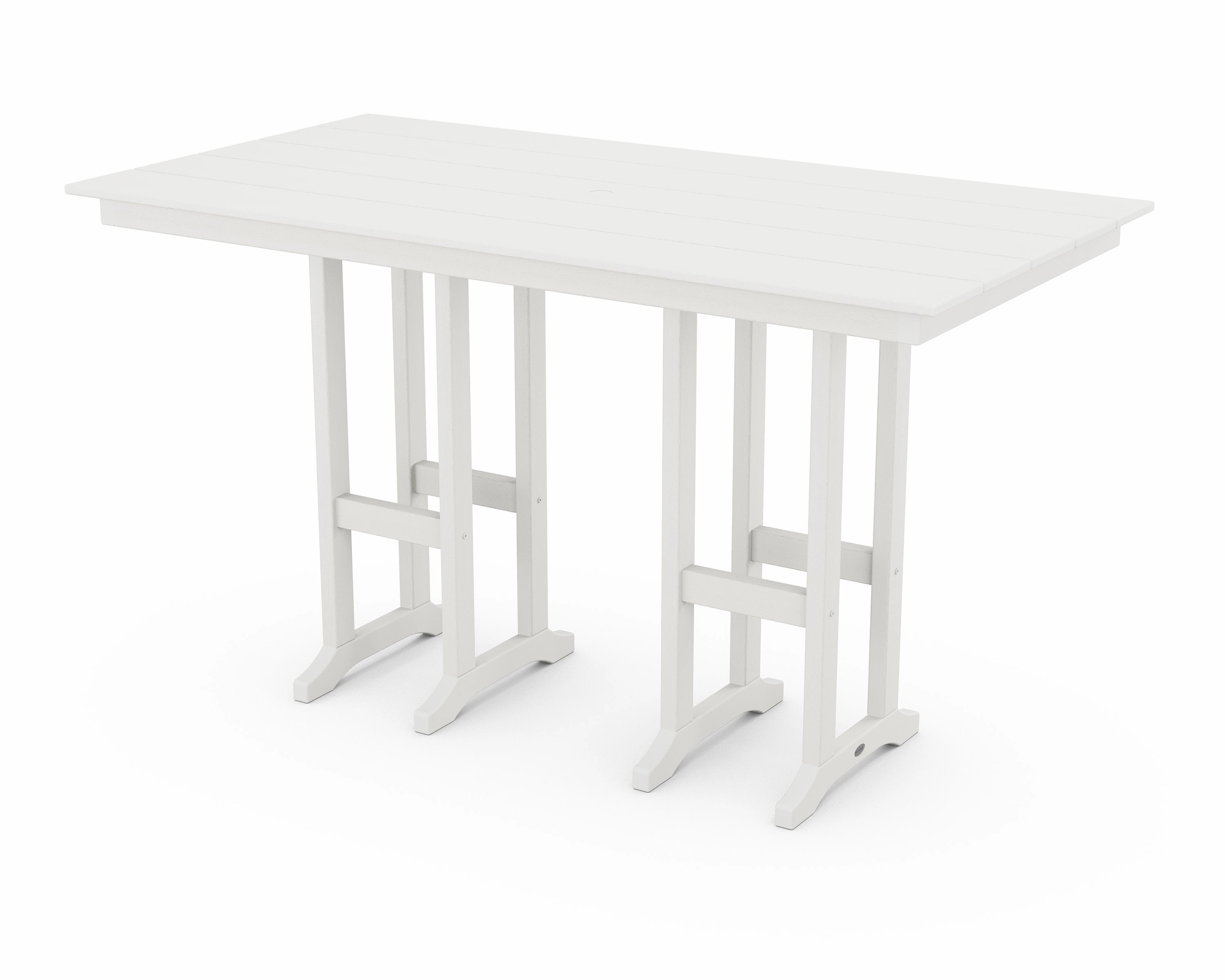 Farmhouse 37" x 72" Bar Table