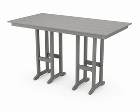 Farmhouse 37" x 72" Bar Tableoutdoor patio furniture set