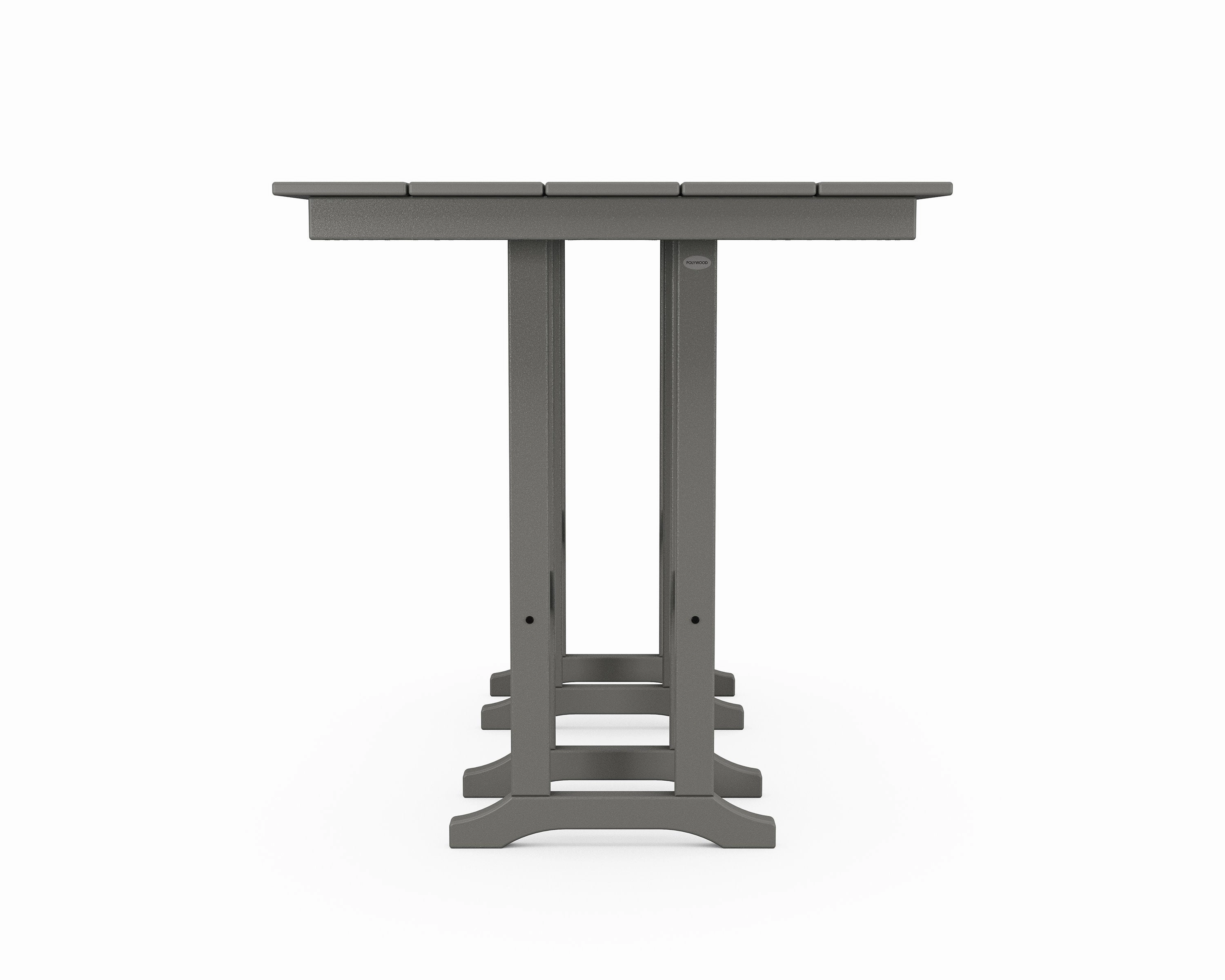 Farmhouse 37" x 72" Bar Table
