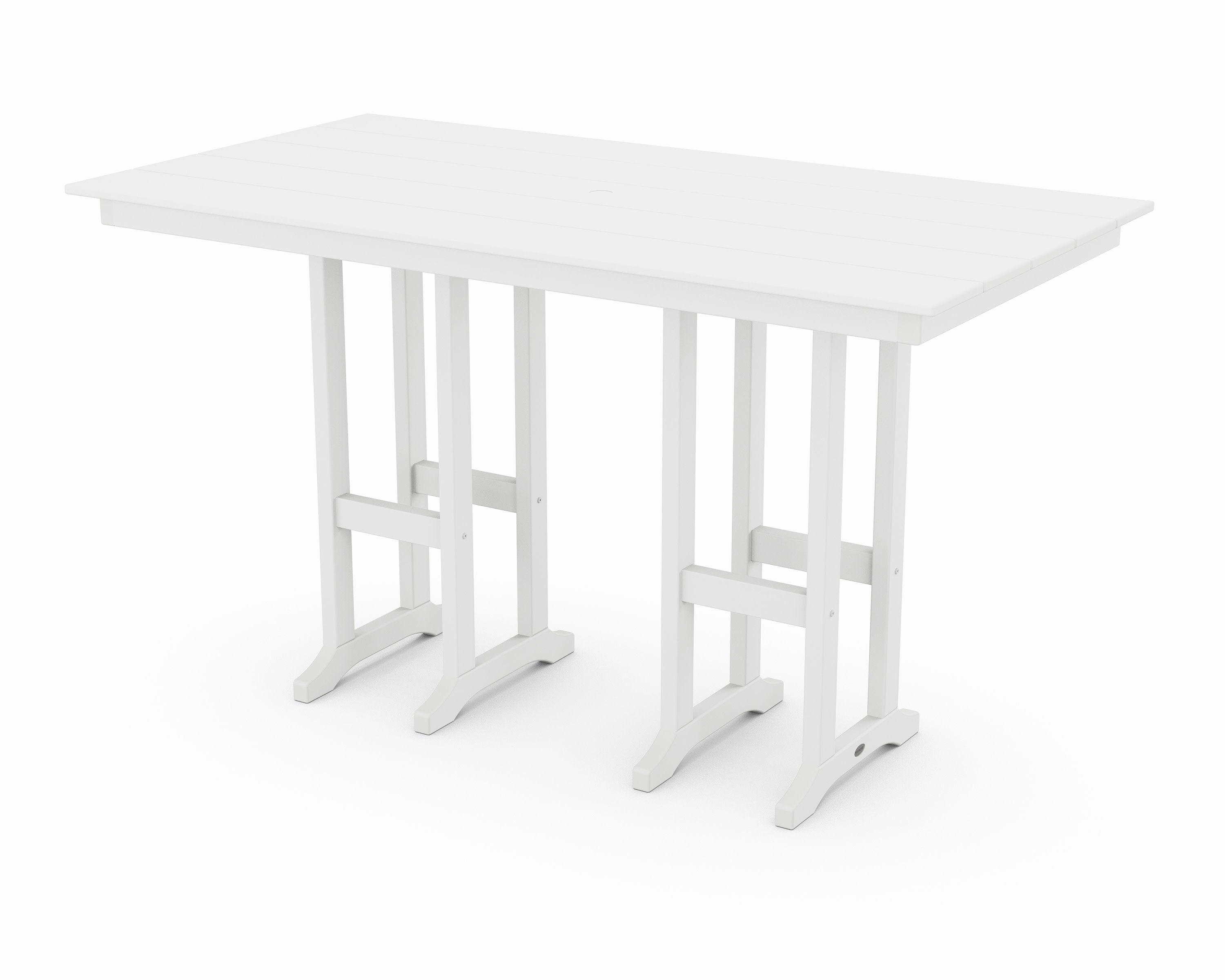 Farmhouse 37" x 72" Bar Table