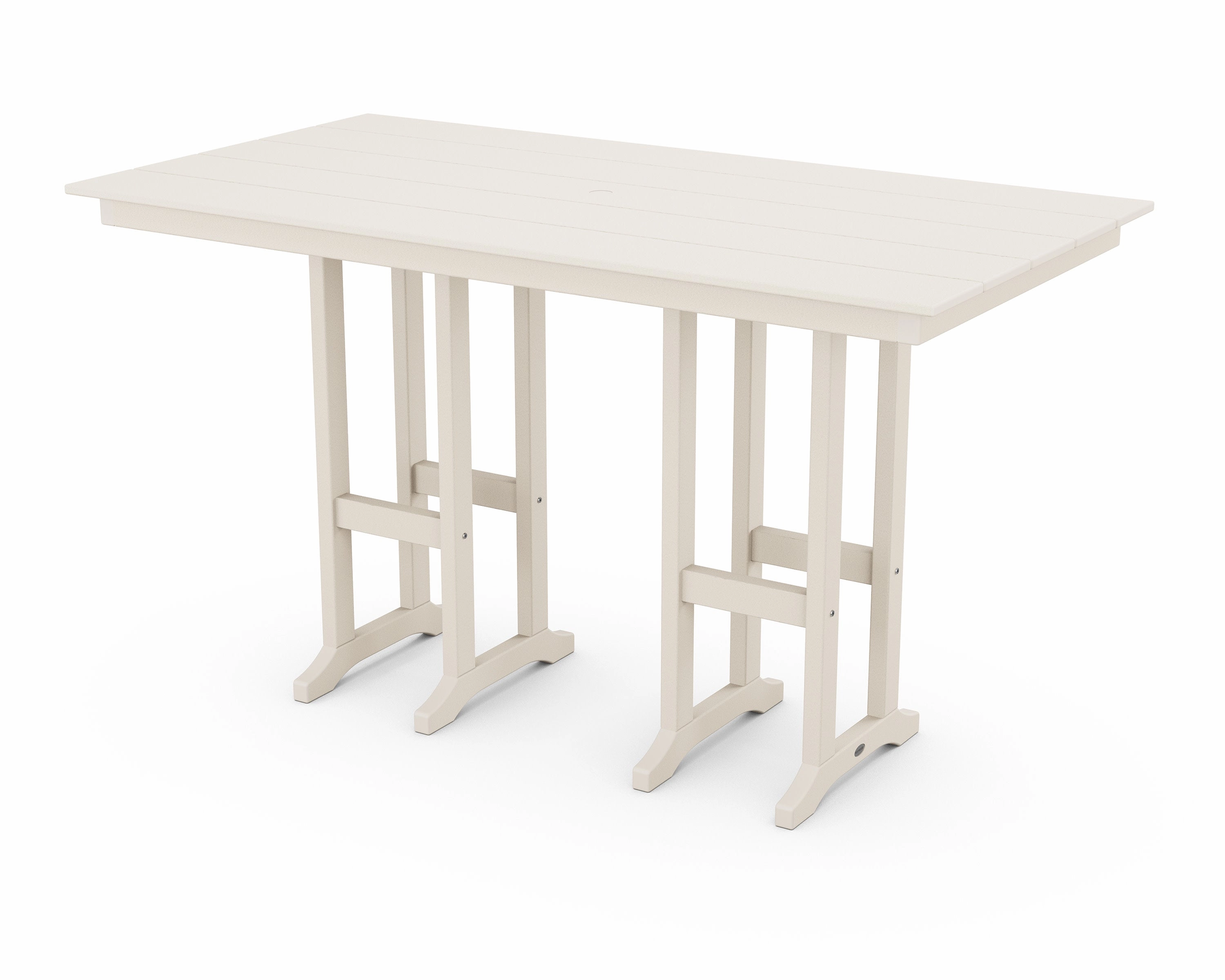 Farmhouse 37" x 72" Bar Table