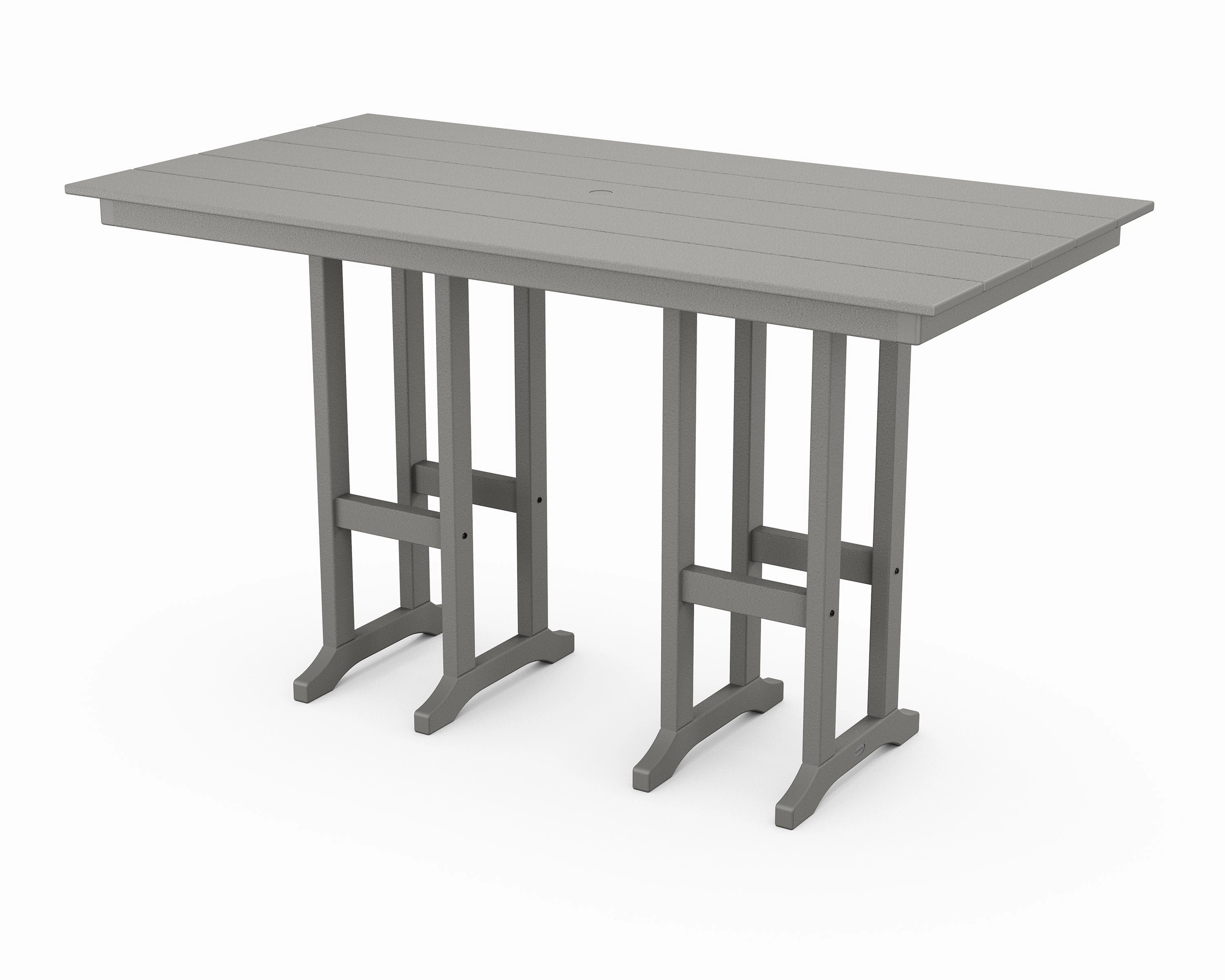 Farmhouse 37" x 72" Bar Tableoutdoor patio furniture set
