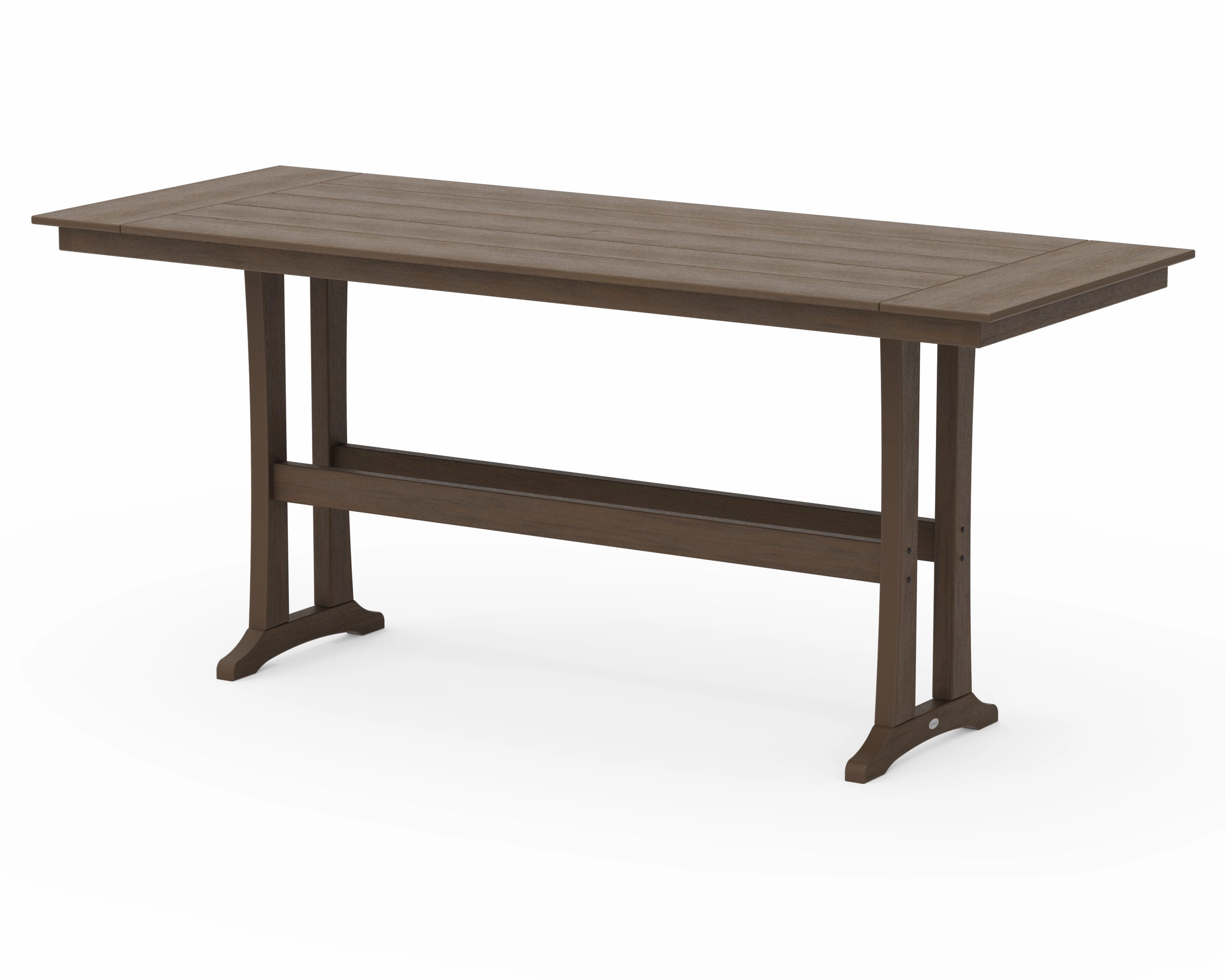 Farmhouse Trestle 38" x 96" Bar Table