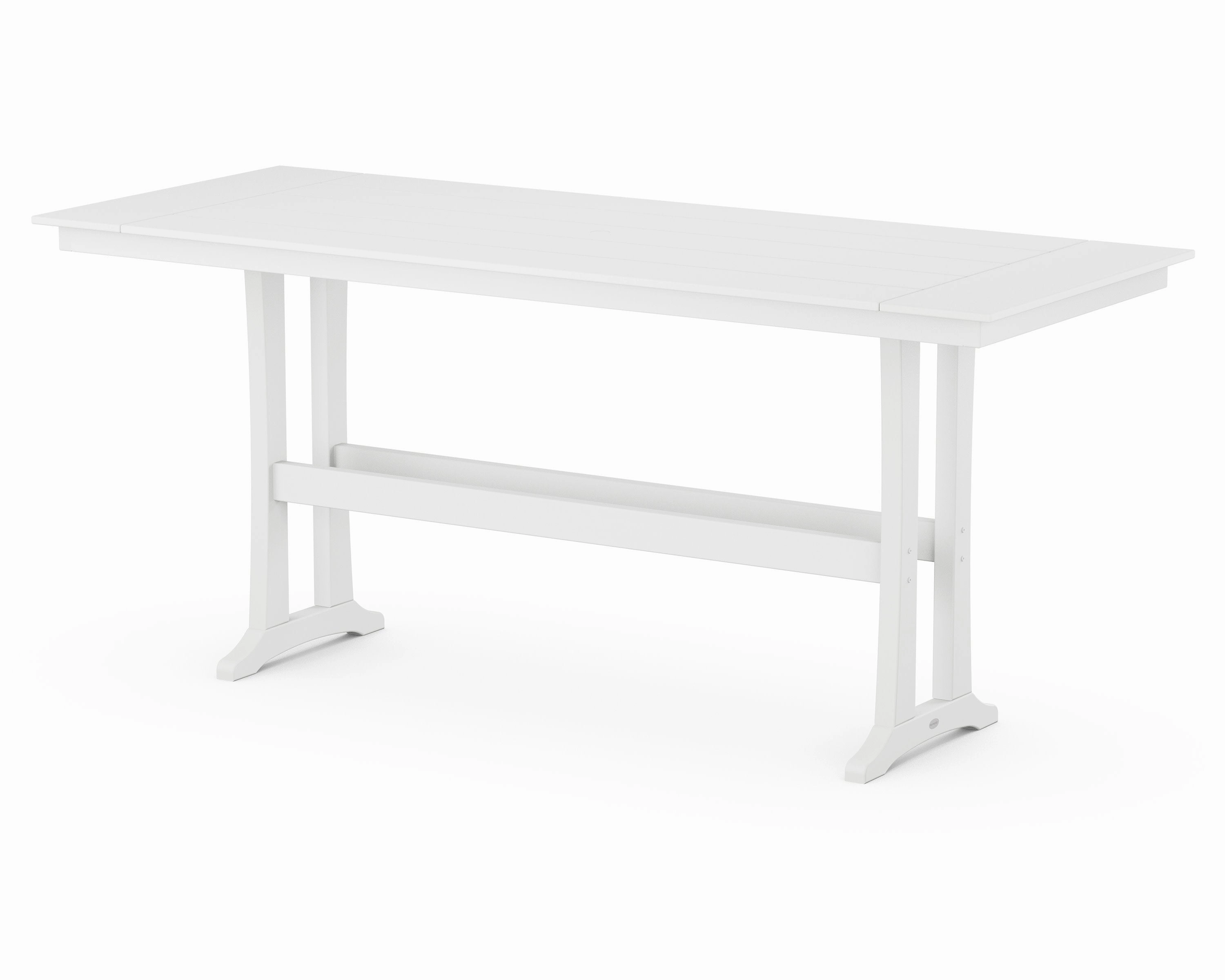 Farmhouse Trestle 38" x 96" Bar Table