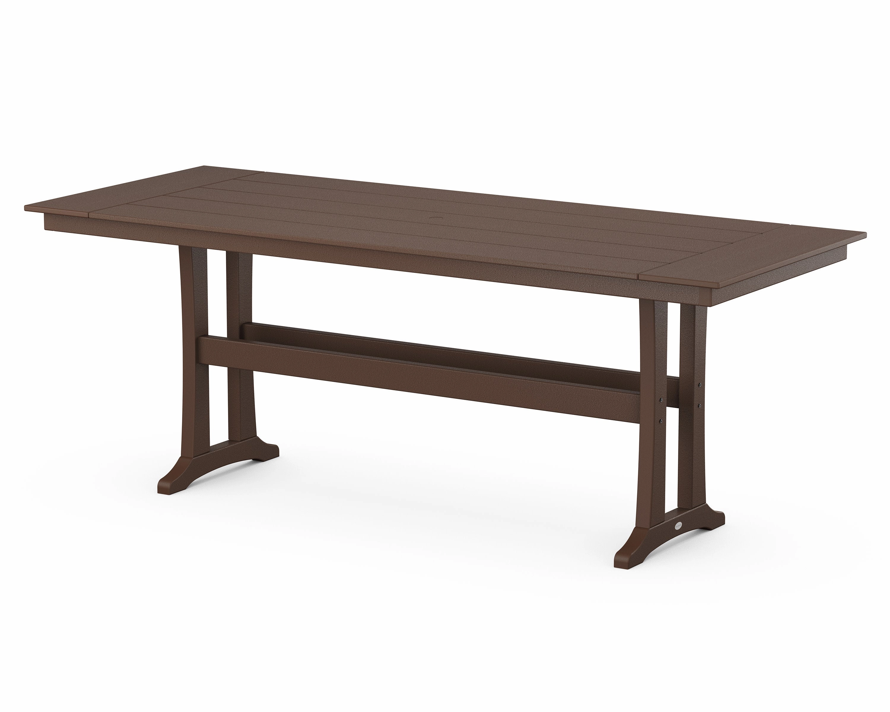 Farmhouse Trestle 38" x 96" Counter Table