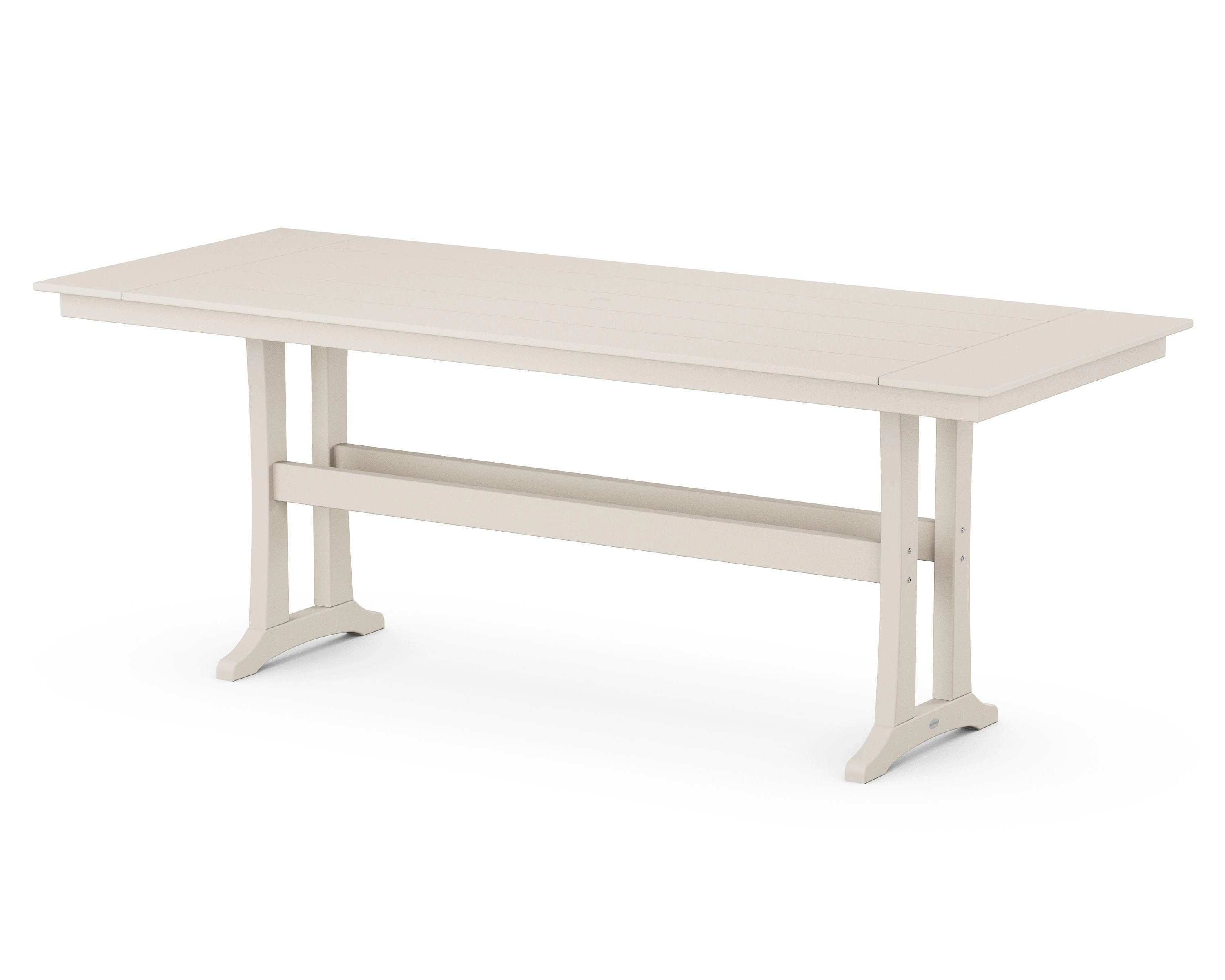Farmhouse Trestle 38" x 96" Counter Table