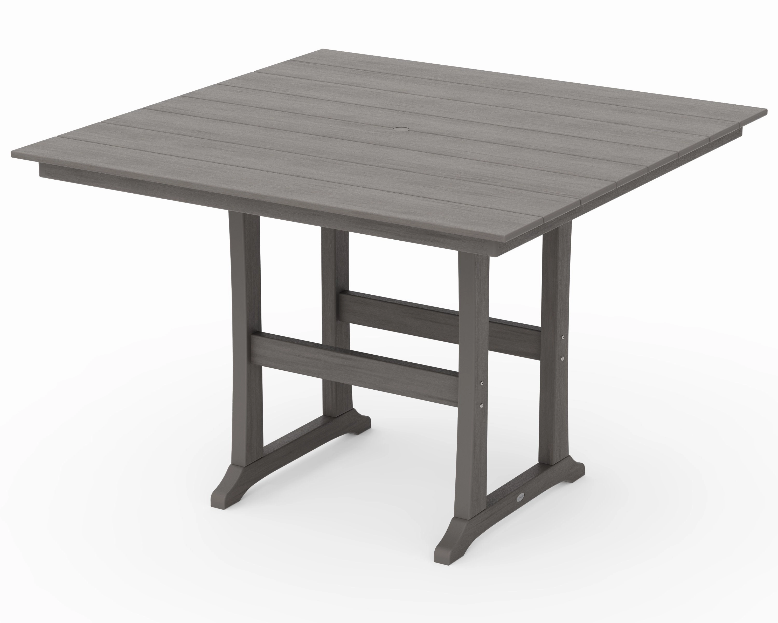 Farmhouse Trestle 59" Bar Table