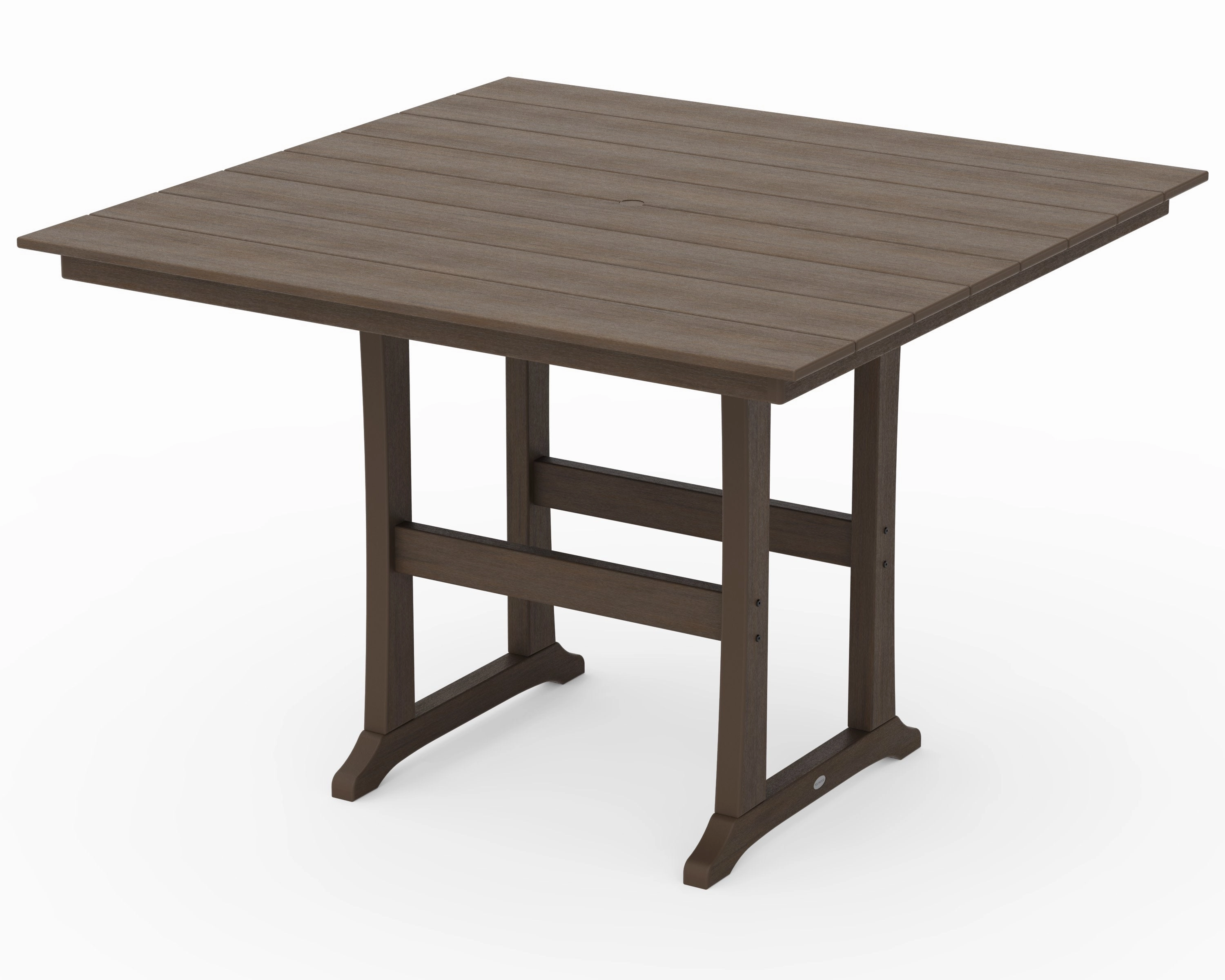 Farmhouse Trestle 59" Bar Table