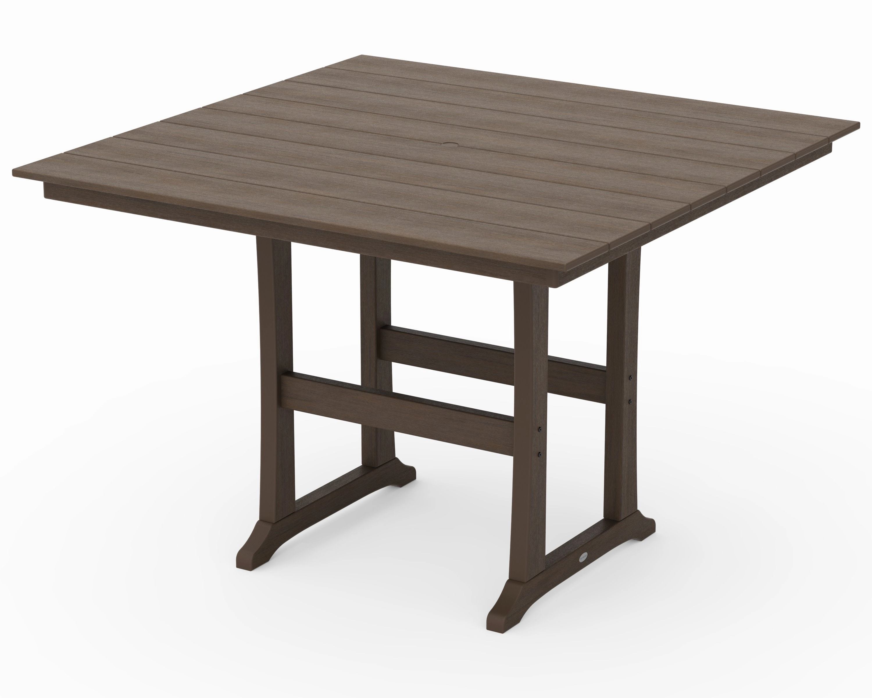 Farmhouse Trestle 59" Bar Table