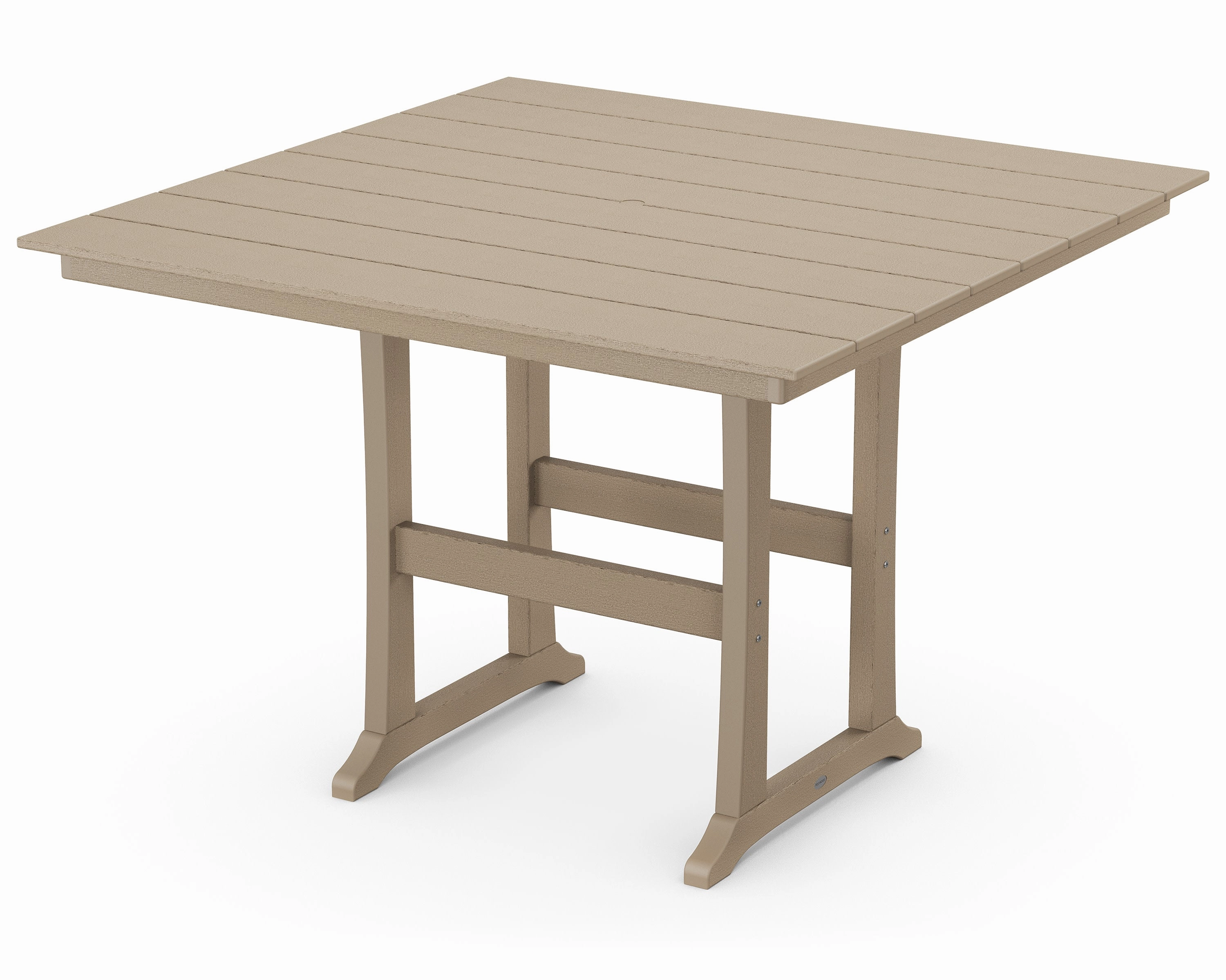 Farmhouse Trestle 59" Bar Table