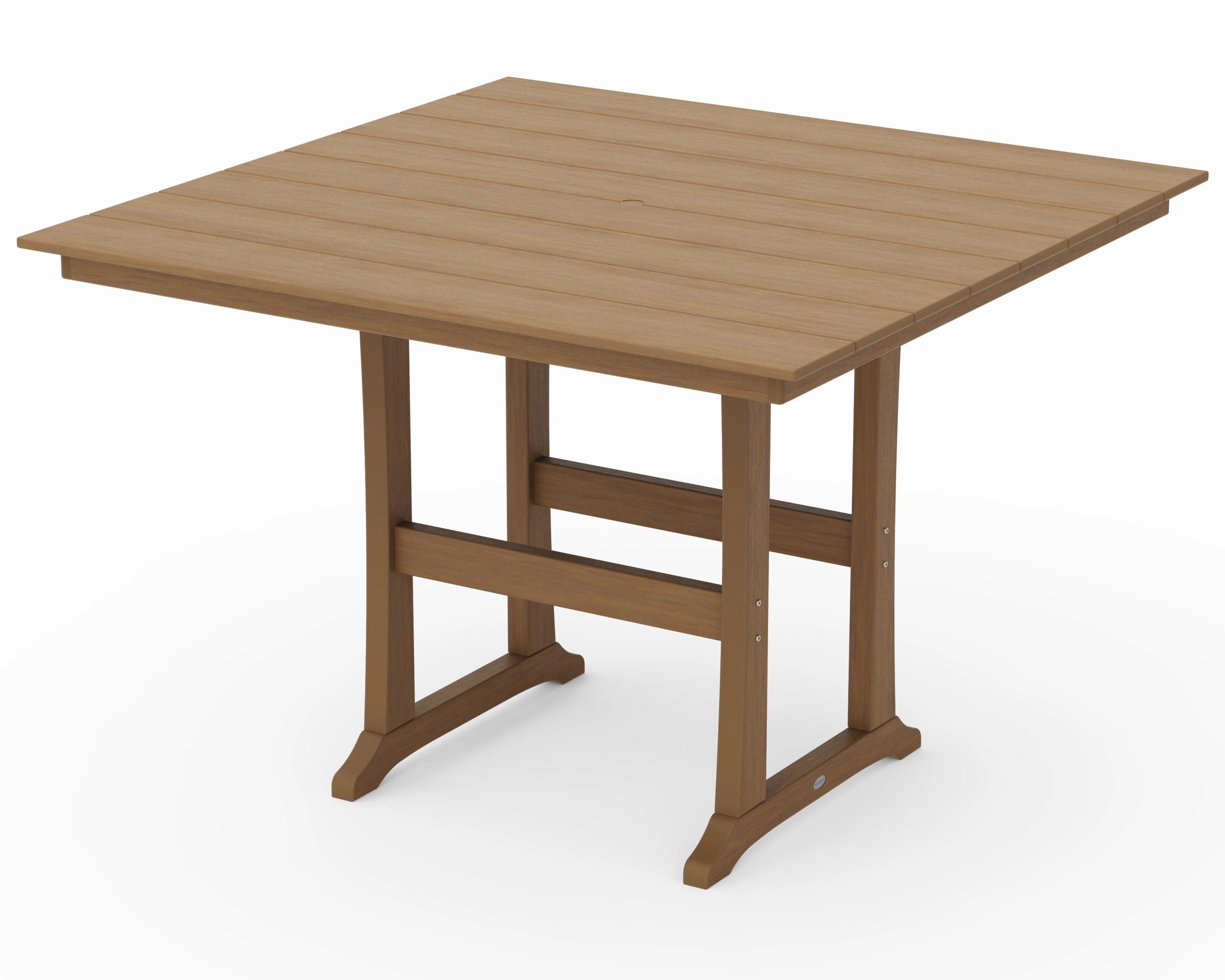 Farmhouse Trestle 59" Bar Table