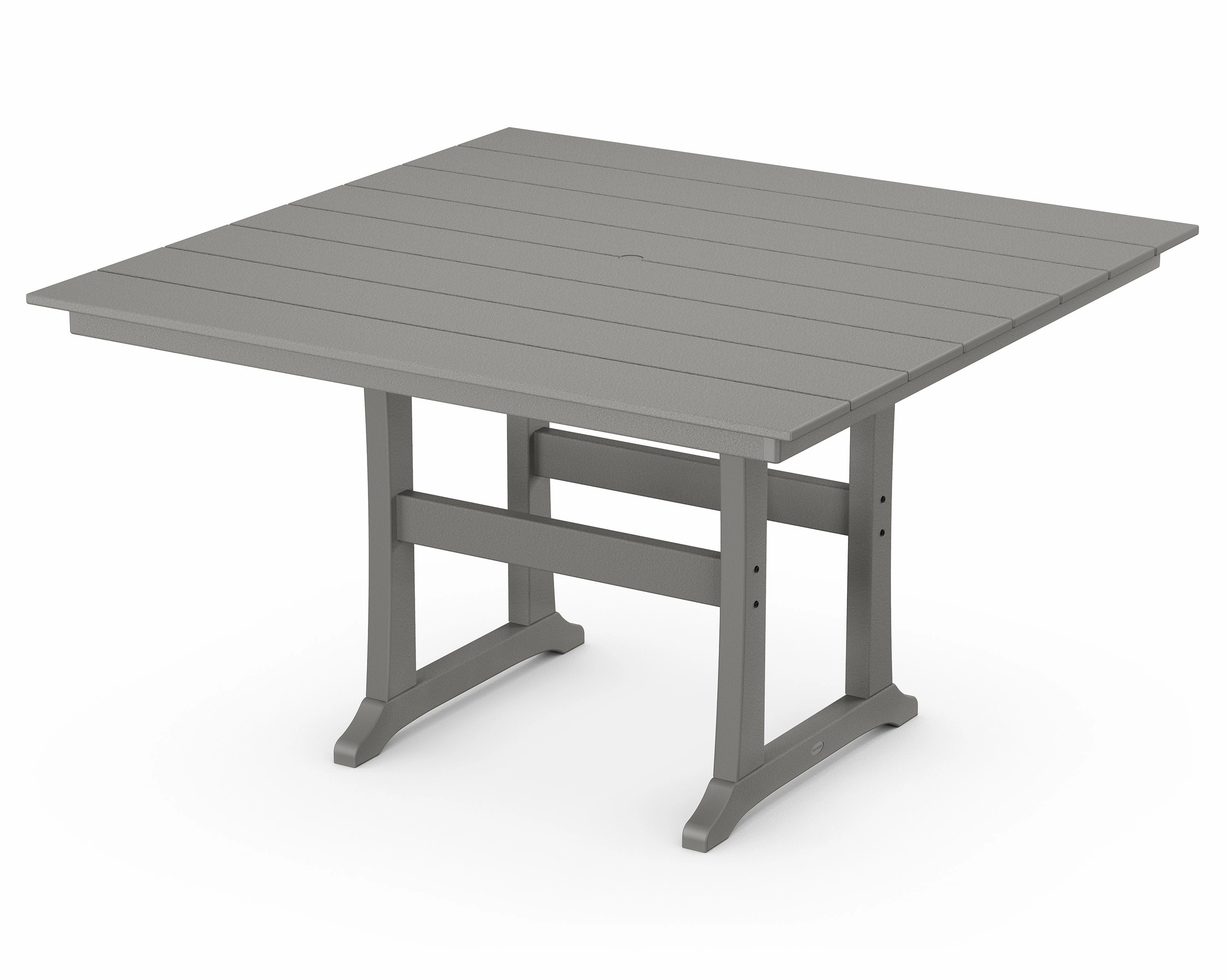 Farmhouse Trestle 59" Counter Tableoutdoor patio furniture set