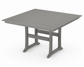 Farmhouse Trestle 59" Counter Tableoutdoor patio furniture set