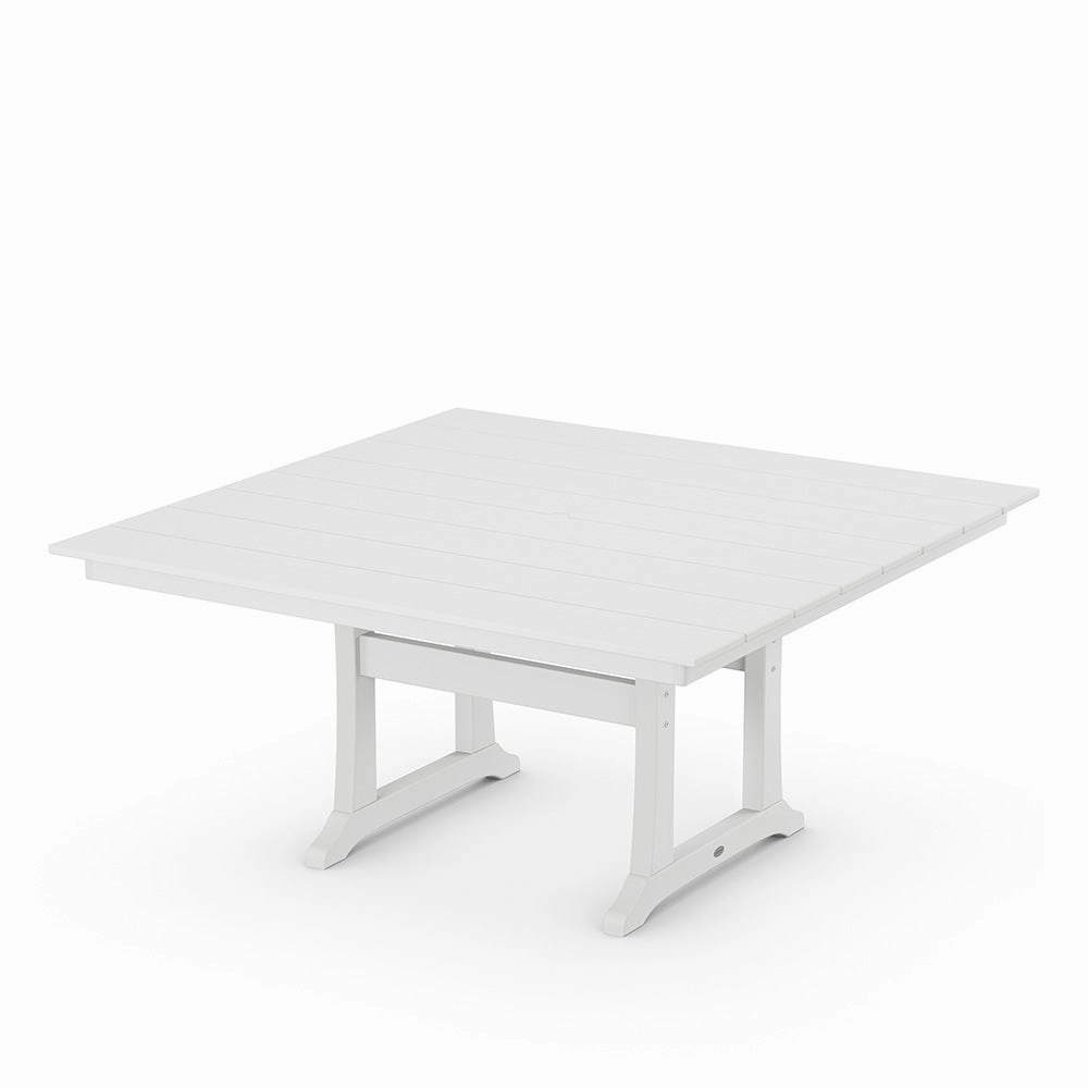 Farmhouse Trestle 59" Dining Table
