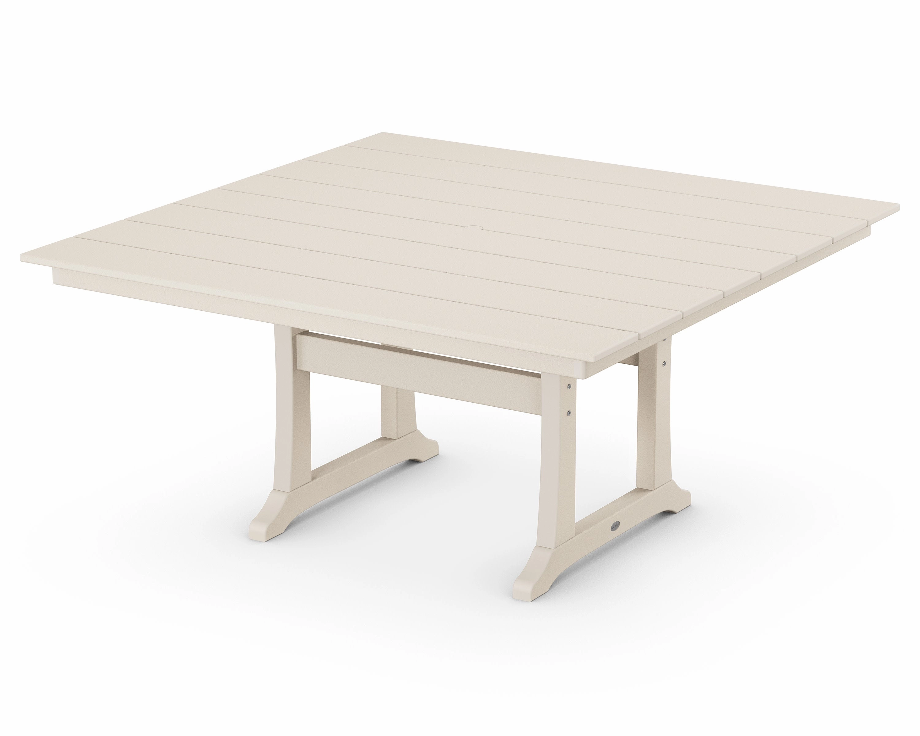 Farmhouse Trestle 59" Dining Table