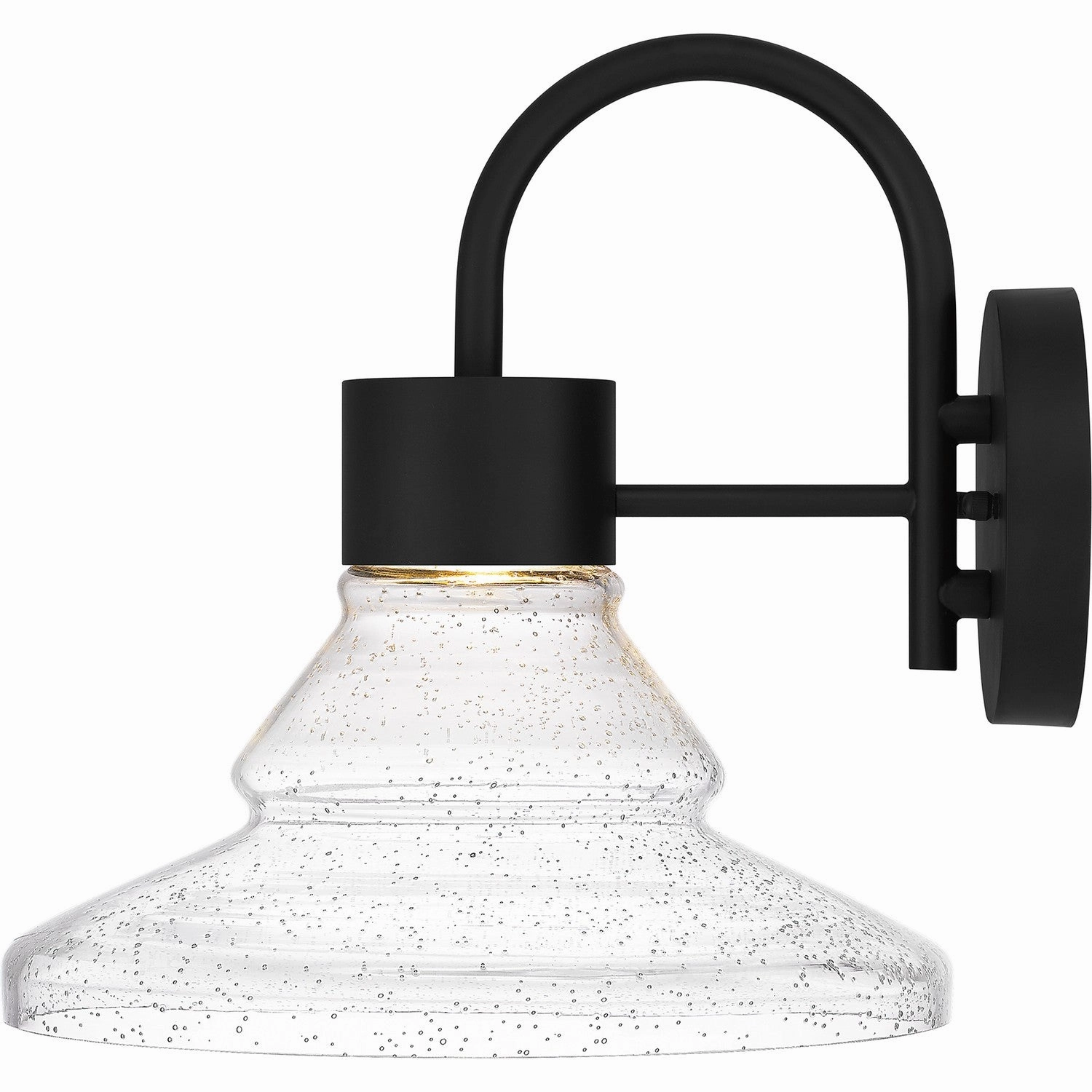 Felix LED Outdoor Lantern Matte Black