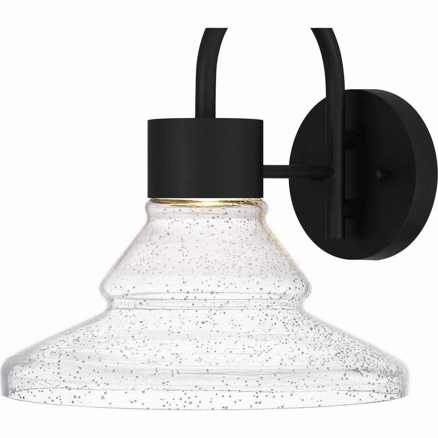 Felix LED Outdoor Lantern Matte Black