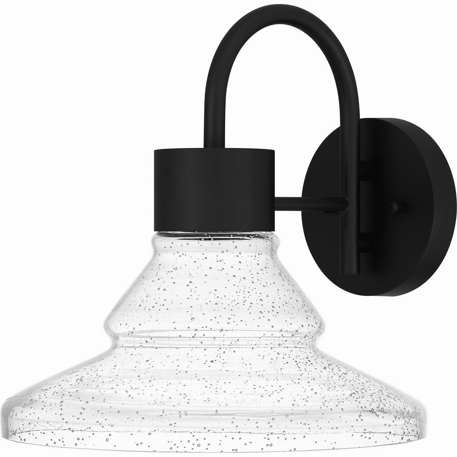 Felix LED Outdoor Lantern Matte Black