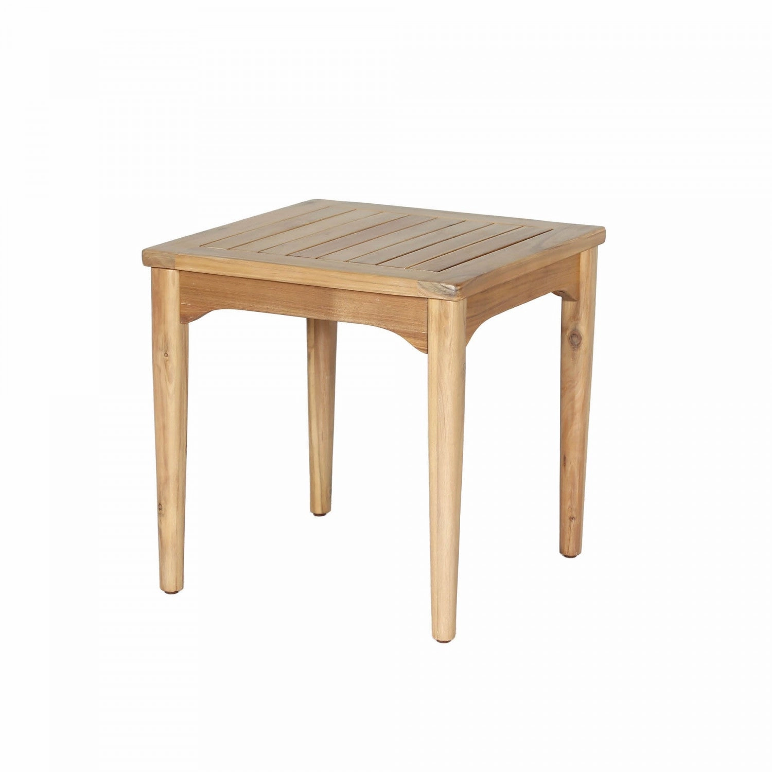 Fernlow Outdoor Square Side Table - Naturaloutdoor patio furniture set