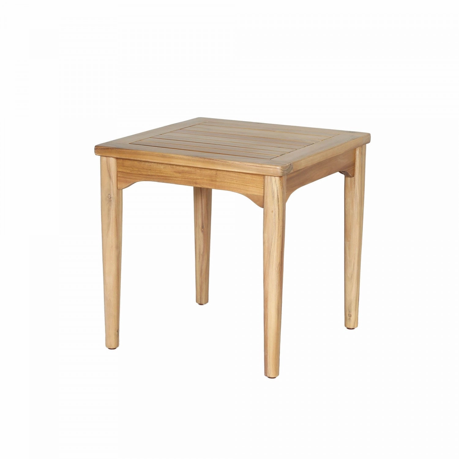 Fernlow Outdoor Square Side Table - Natural