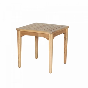 Fernlow Outdoor Square Side Table - Naturaloutdoor patio furniture set