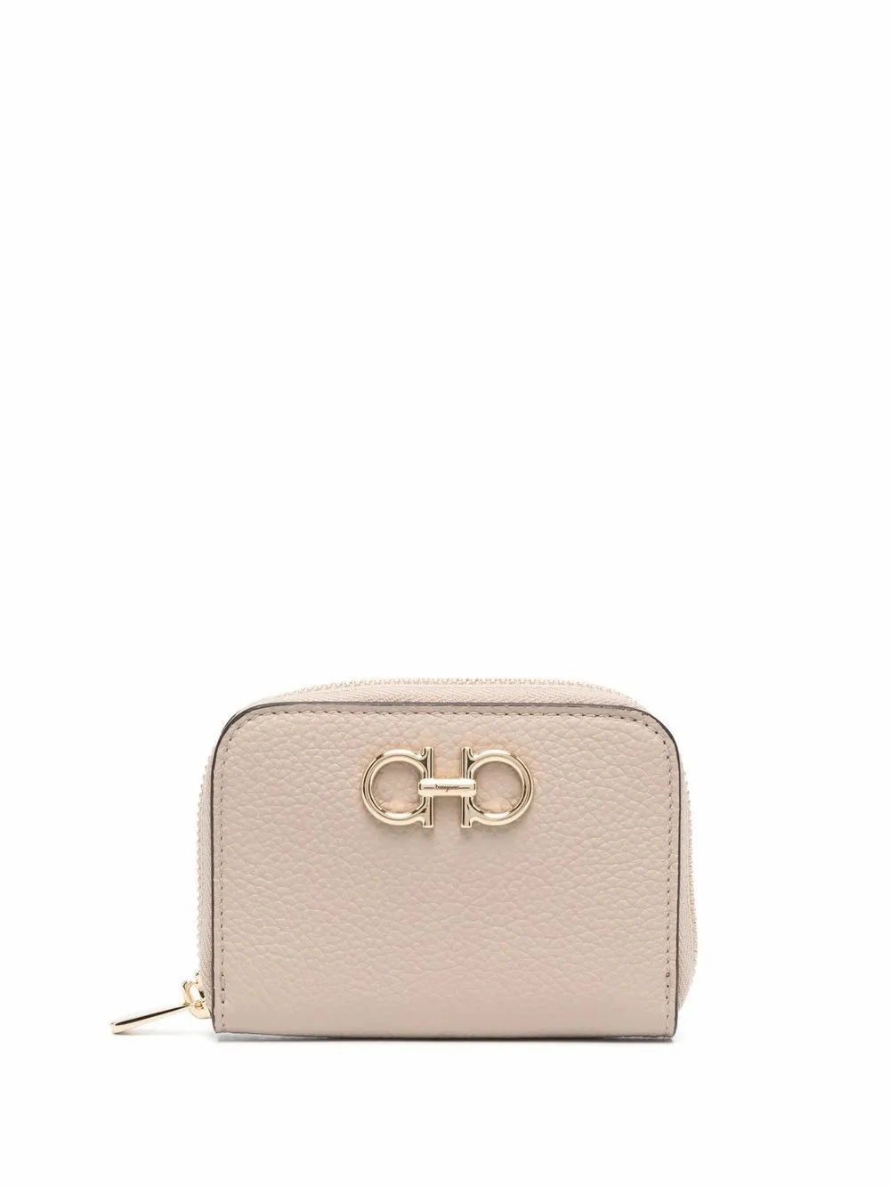 Ferragamo Gancini-Plaque Leather Purse Grab Your Savings MustHave Items