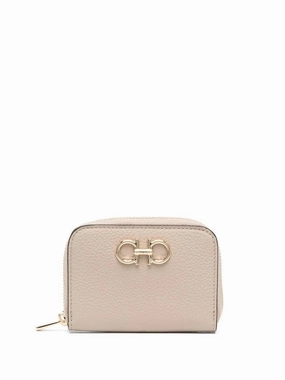 Ferragamo Gancini-Plaque Leather Purse Grab Your Savings MustHave Items
