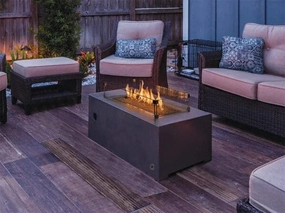 Fire Garden 60-inch Firepit Burner 94900447portable outdoor fire pit with lid