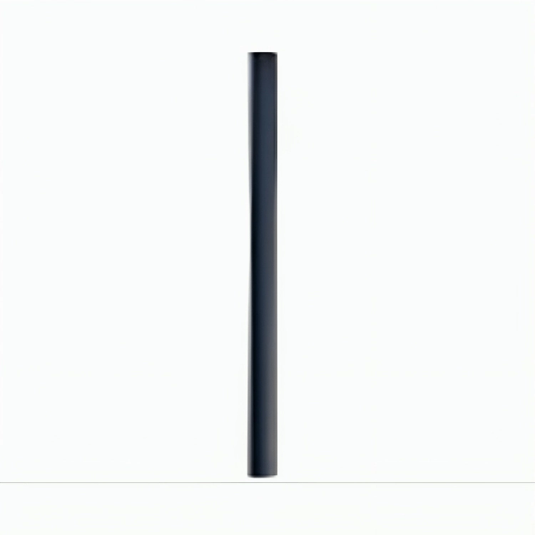 Fire Garden 93" Black In Ground Post 94800813Fireproof mat for under fire pit