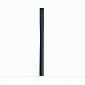 Fire Garden 93" Black In Ground Post 94800813Fireproof mat for under fire pit
